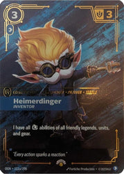 Heimerdinger, Inventor (111a/298) [Riftbound Promotional Cards]