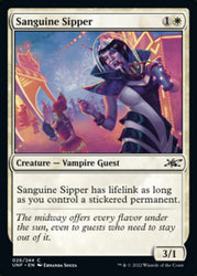 Sanguine Sipper [Unfinity]