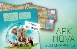 Ark Nova: Zoo - Map Pack 2