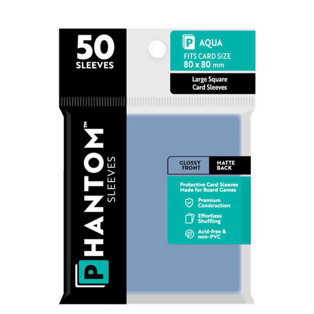 Phantom Sleeves: Glossy/Matte - Aqua Size