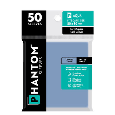 Phantom Sleeves: Glossy/Matte - Aqua Size