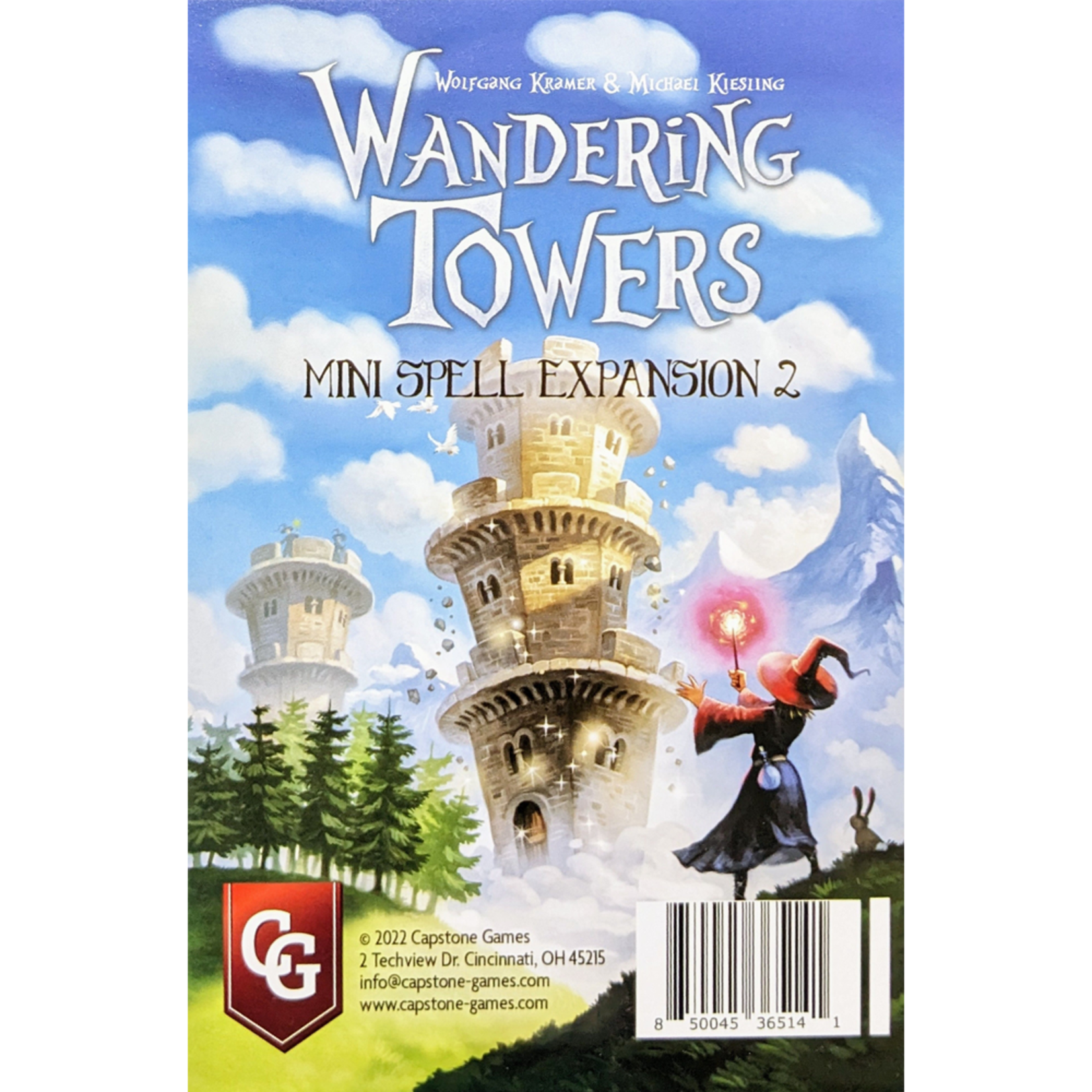 Wandering Towers: Mini Expansion 2