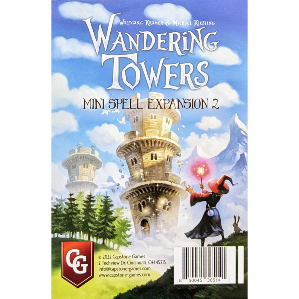 Wandering Towers: Mini Expansion 2