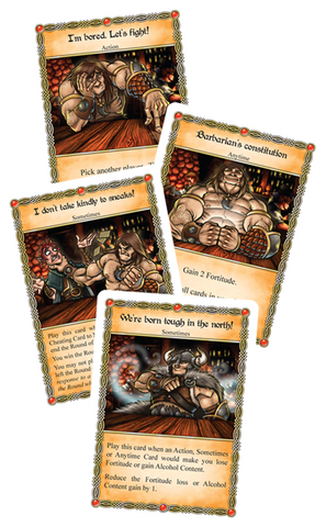 The Red Dragon Inn: Allies - Cormac the Mighty