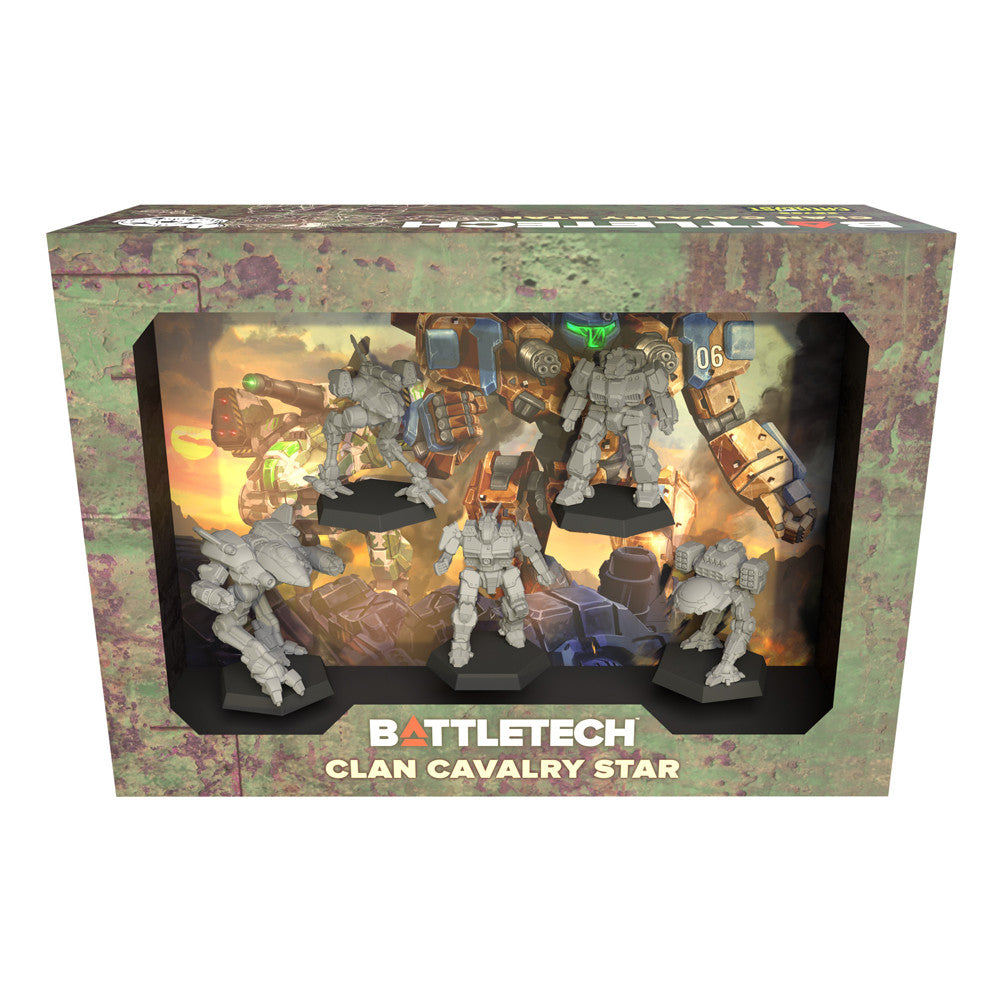 BattleTech: Mercenaries Forcepack - Clan Cavalry Star