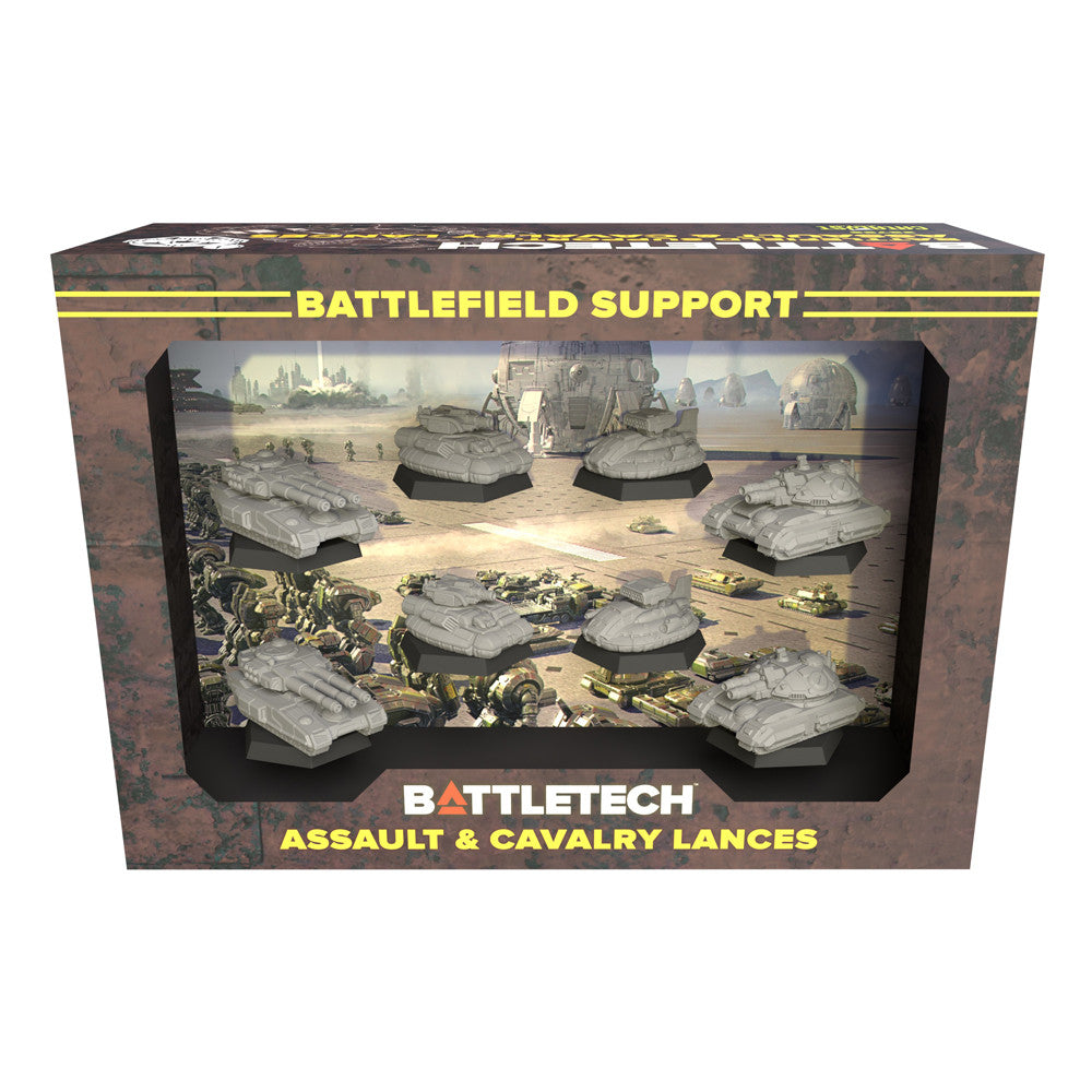 BattleTech Support: Assault & Cavalry Lances