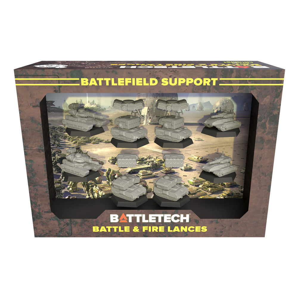 BattleTech Support: Battle & Fire Lances