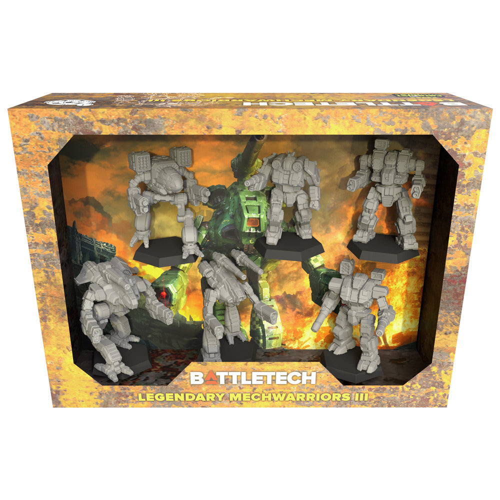 BattleTech: Legendary Mech Warriors III