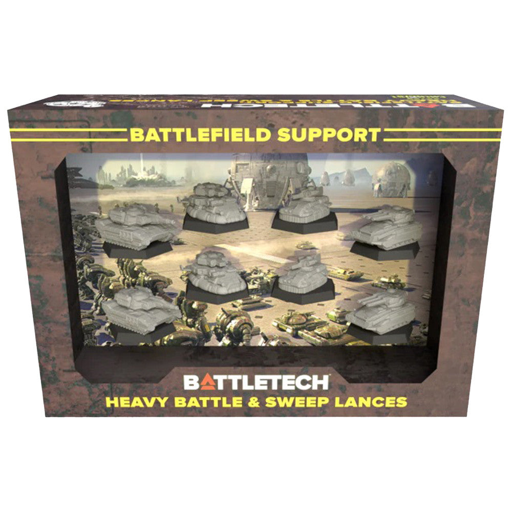 BattleTech: Mercenaries Forcepack - Heavy Battle & Sweep Lances