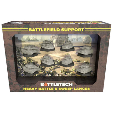 BattleTech: Mercenaries Forcepack - Heavy Battle & Sweep Lances