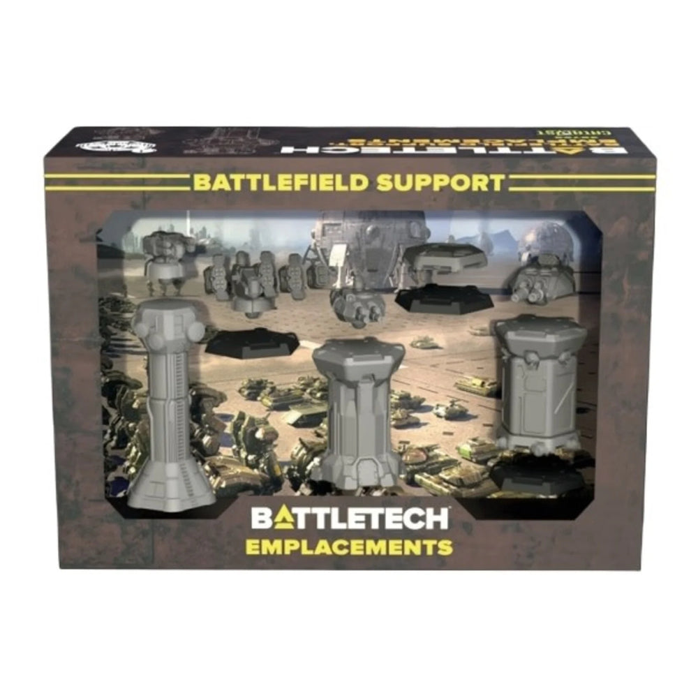 BattleTech: Battlefield Support Emplacement ForcePack