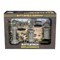 BattleTech: Battlefield Support Emplacement ForcePack