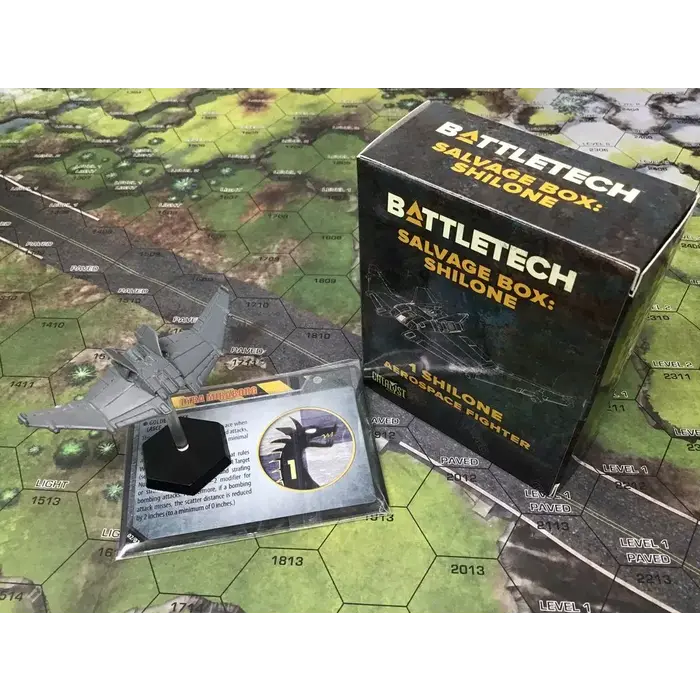 BattleTech: Salvage Box - Shilone - Aerospace Fighter