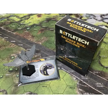 BattleTech: Salvage Box - Shilone - Aerospace Fighter