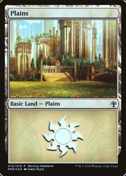 Plains (A10) [Ravnica Allegiance Ravnica Weekend]