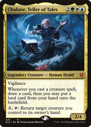 Chulane, Teller of Tales [Throne of Eldraine]