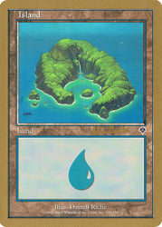 Island (ab338) (Alex Borteh) [World Championship Decks 2001]