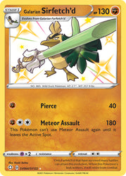Galarian Sirfetch'd (SV064/SV122) [Sword & Shield: Shining Fates]