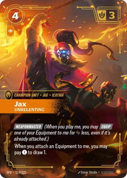Jax, Unrelenting (119/221) [Spiritforged]
