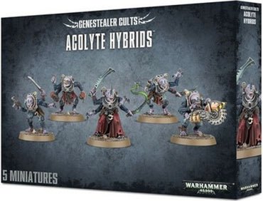 Warhammer 40K: Genestealer Cults - Acolyte Hybrids