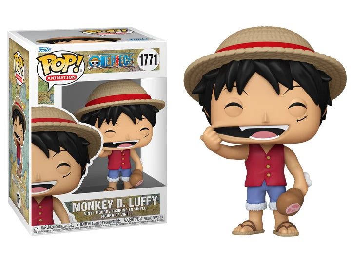 Funko Pop!: One Piece - Monkey D. Luffy w/Meat