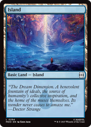Island (0294) [Marvel: Darkhold Destiny]