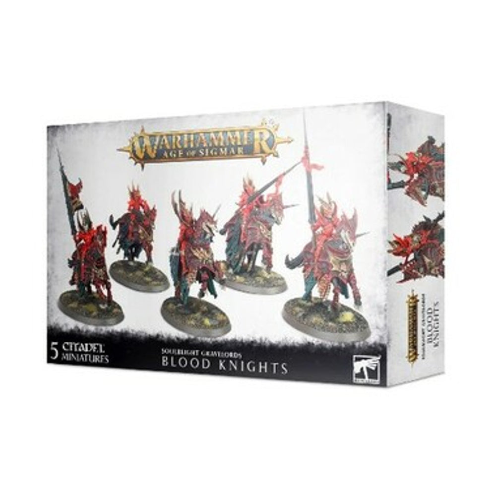 Warhammer, Age of Sigmar: Soulblight Gravelords - Blood Knights