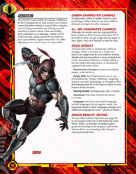 G.I. JOE (RPG): Cobra Codex Sourcebook