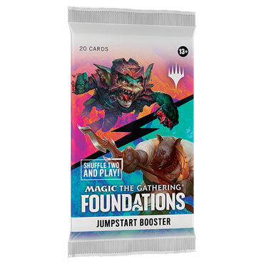 MTG: Foundations Jumpstart Booster 2-Pack