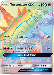 Turtonator GX (148/145) [Sun & Moon: Guardians Rising]