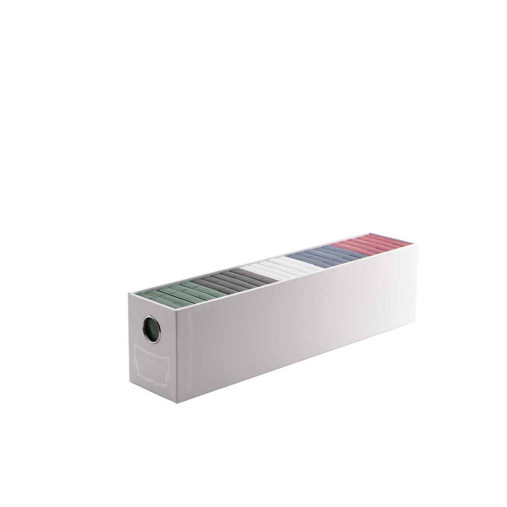 Dragon Shield: Fortress - Horizontal - 4 (White)