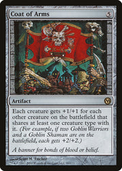 Coat of Arms [Duels of the Planeswalkers]