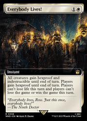 Everybody Lives! (Extended Art) [Doctor Who]