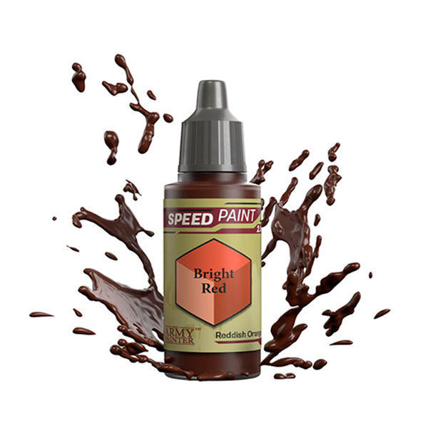 The Army Painter: Speed Paint 2.0 - Bright Red (18 ml)