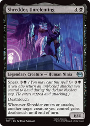 Shredder, Unrelenting [Teenage Mutant Ninja Turtles]