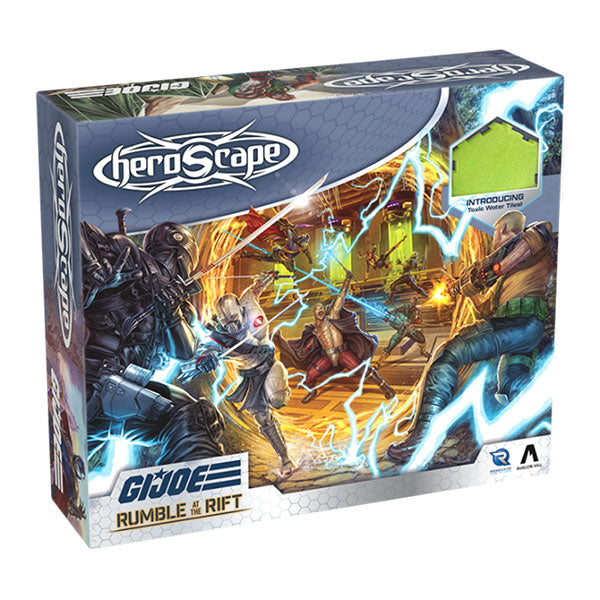 Heroscape: Battle Box - GI Joe: Rumble at the Rift