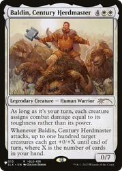 Baldin, Century Herdmaster [The List]