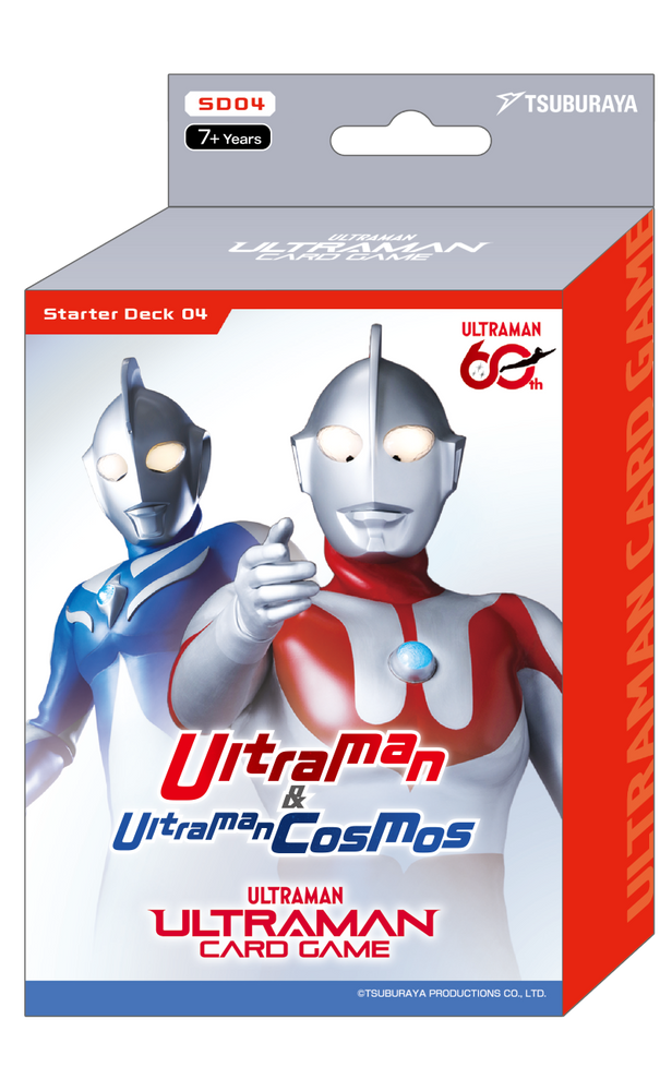 Ultraman TCG: Ultraman & Ultraman Cosmos (SD04) - Starter Deck