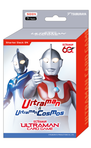 Ultraman TCG: Ultraman & Ultraman Cosmos (SD04) - Starter Deck
