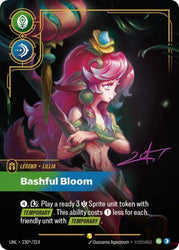 Lillia, Bashful Bloom (Signature) (230*/219) [Unleashed]