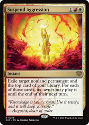 Suspend Aggression [Secrets of Strixhaven]