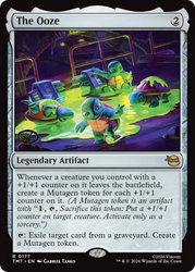 The Ooze [Teenage Mutant Ninja Turtles]