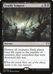 Deadly Tempest [Commander 2020]