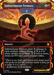 Subterranean Tremors [Secrets of Strixhaven: Mystical Archive]