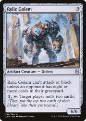 Relic Golem [Zendikar Rising]