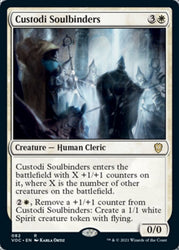 Custodi Soulbinders [Innistrad: Crimson Vow Commander]
