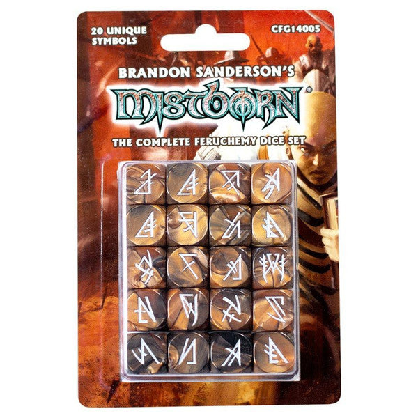 Dice: Mistborn Feruchemy Complete Set