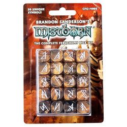 Dice: Mistborn Feruchemy Complete Set
