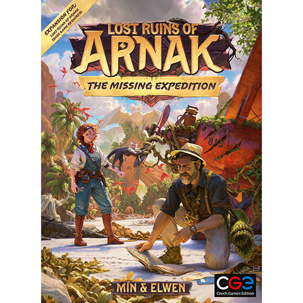 Lost Ruins of Arnak: Missing Expedition