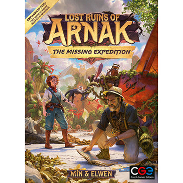 Lost Ruins of Arnak: Missing Expedition